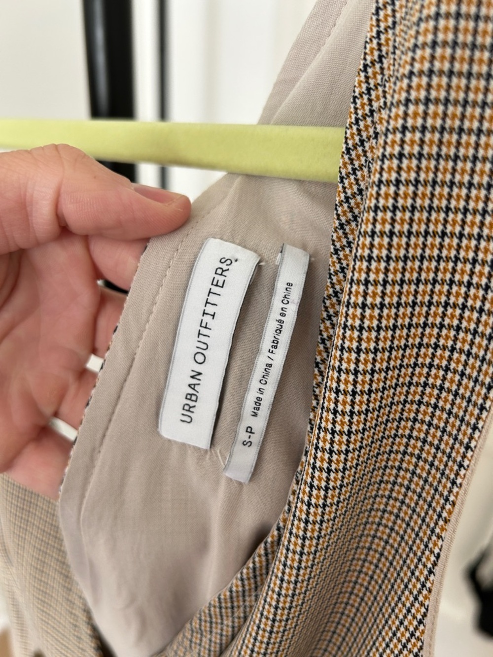 Women’s Urban Outfitters Romper. PTP 16”. 2” inseam. - Picture 3 of 5